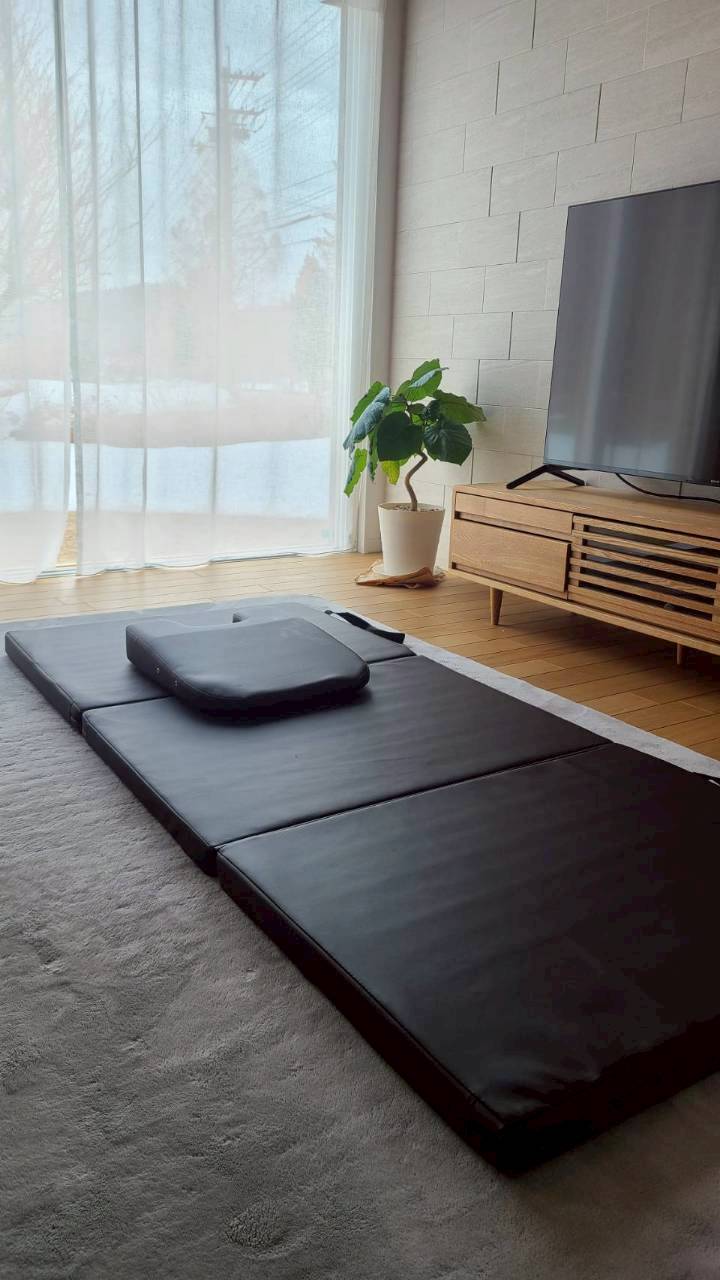出張用の持ち運びマットレス